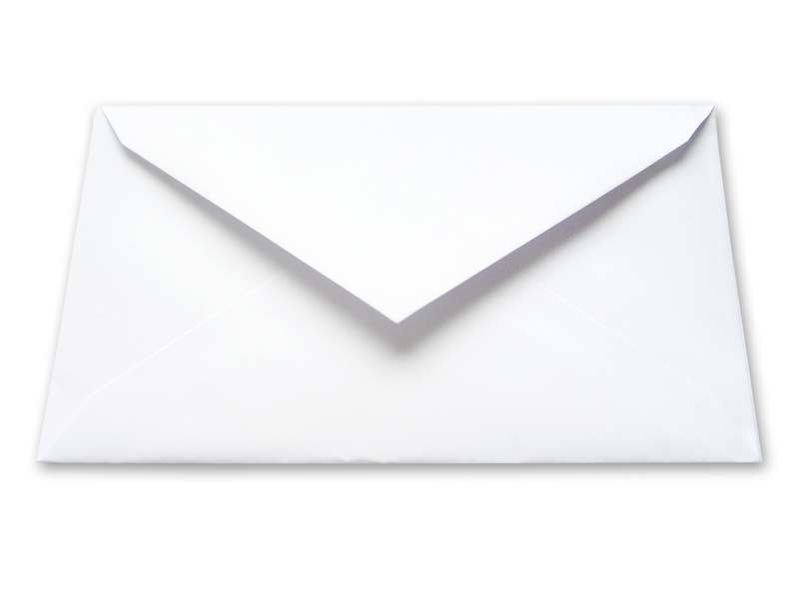 Kancelárske potreby - Listová obálka 120x195*