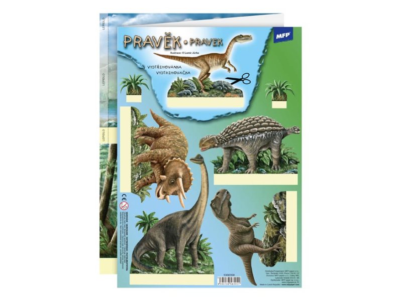 Kancelárske potreby - vystrihovačky Pravek 5300358