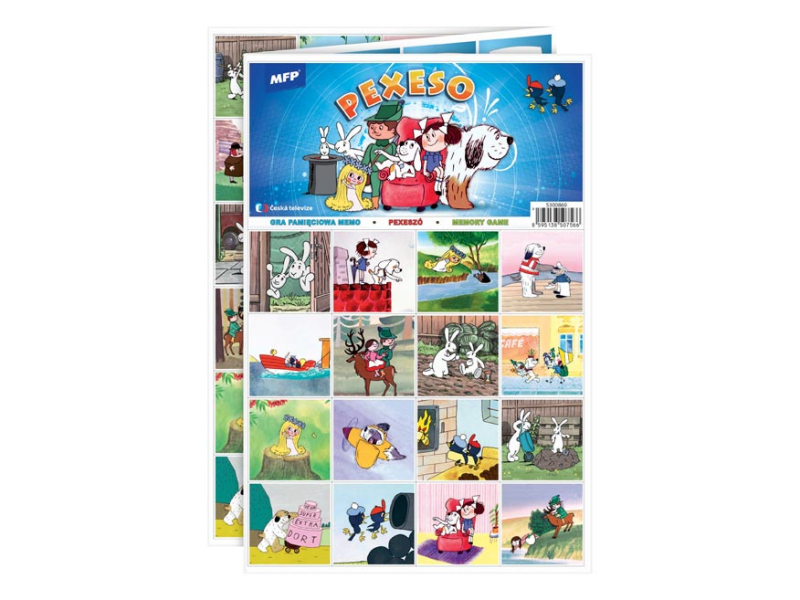 Kancelárske potreby - pexeso Večerníčky z ČT 5300869