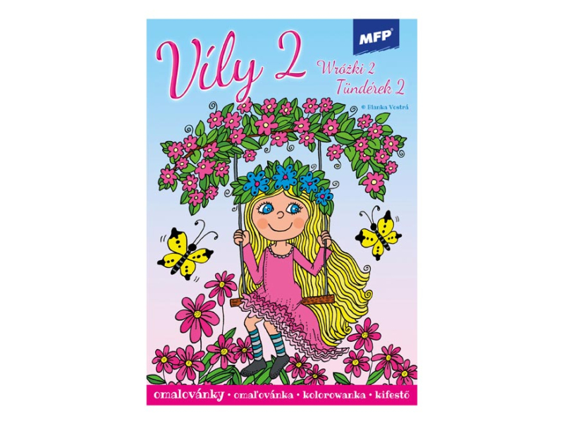 Kancelárske potreby - omalovánky Víly 2 5300932