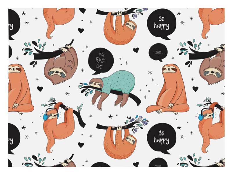 Kancelárske potreby - baliaci papier D063 100x70 LUX 5811657