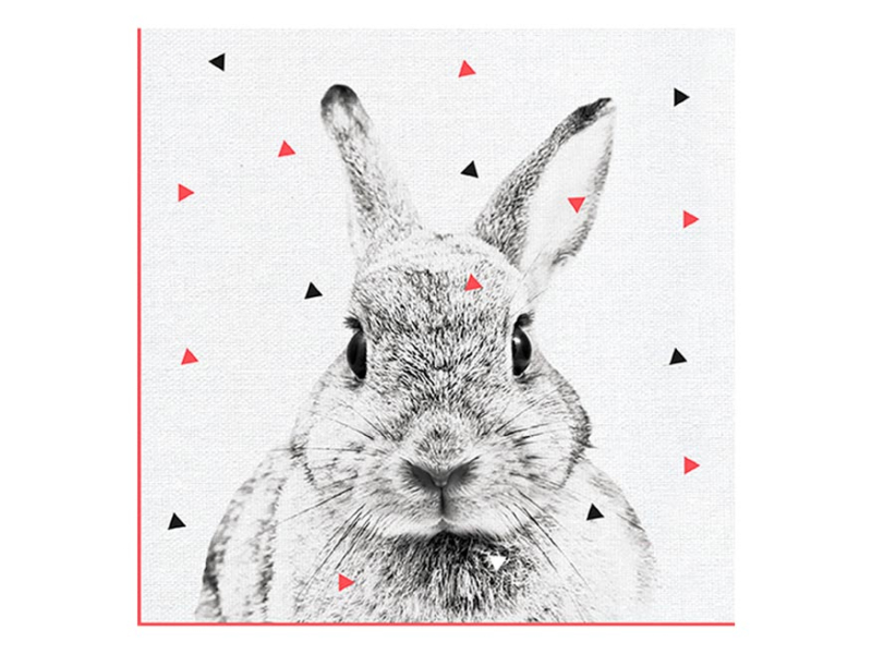 Kancelárske potreby - obrúsok P 33x33 veľká noc MES200648 2010992