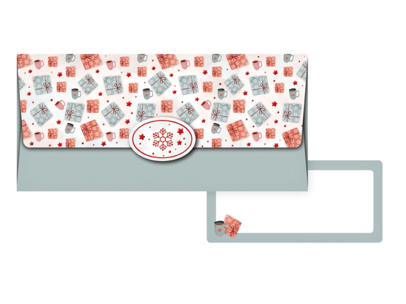 Kancelárske potreby - obálka na peniaze va 88-042 5560060