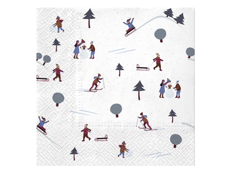 Kancelárske potreby - obrúsok P 33x33 vianočný SDL018600 2010941