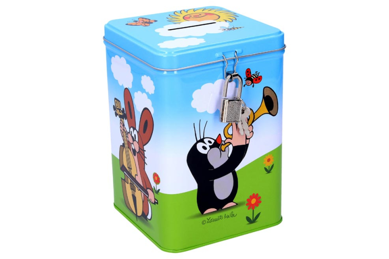 Kancelárske potreby - Pokladnička veľká Krtko W170943