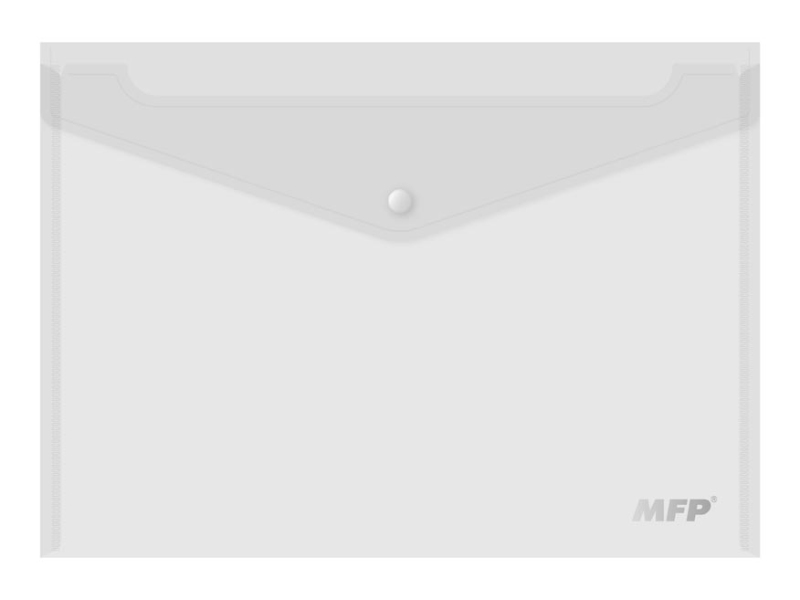 Kancelárske potreby - zložka M cvok A4 PP transparent 5371102