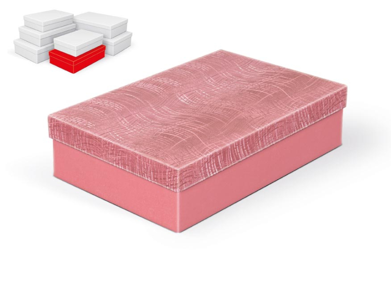 Kancelárske potreby - krabička darčeková A-C004-C 28x18x7cm 5370867