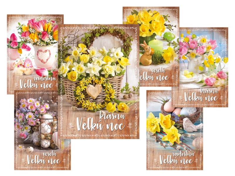 Kancelárske potreby - sK Pohľadnica Veľká noc 119 A 1300159