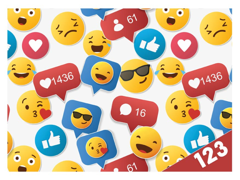 Kancelárske potreby - dosky na číslice Smile 8021006