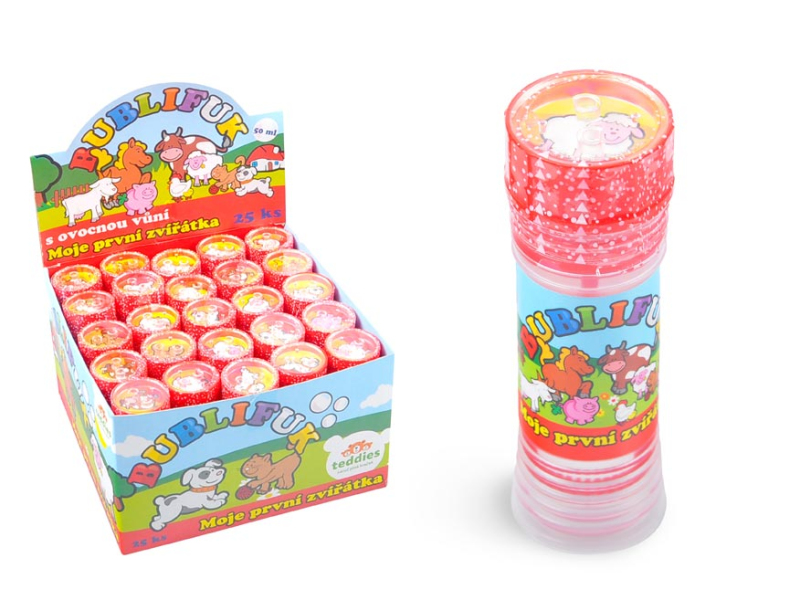 Kancelárske potreby - Bublifuk Moje prvé zvieratká 50ml boxe