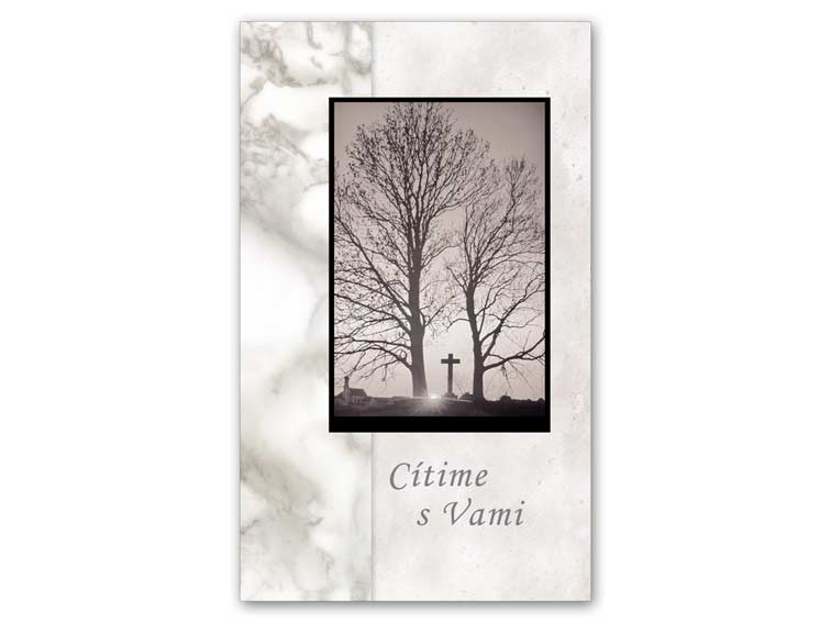 Kancelárske potreby - sK Blahoželanie kondolenčné malé 18-130 Z PRANI_Z_237