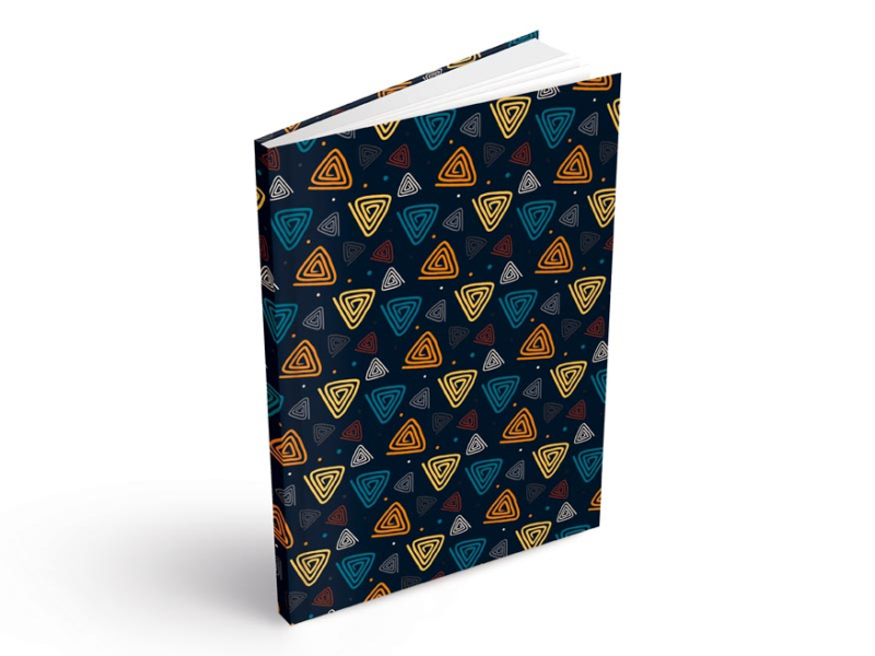 Kancelárske potreby - záznamová kniha A4 100l/linka ZL4104 7501546