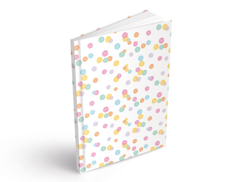 Kancelárske potreby - záznamová kniha A4 200l/linka ZL4204 7501555