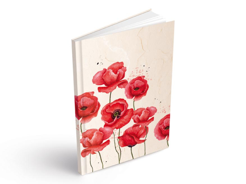 Kancelárske potreby - záznamová kniha A4 200l/linka ZL4204 7501556