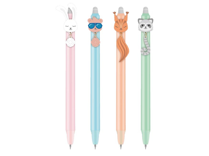 Kancelárske potreby - pero gumovacie Fun, 0,5, modré 6001381