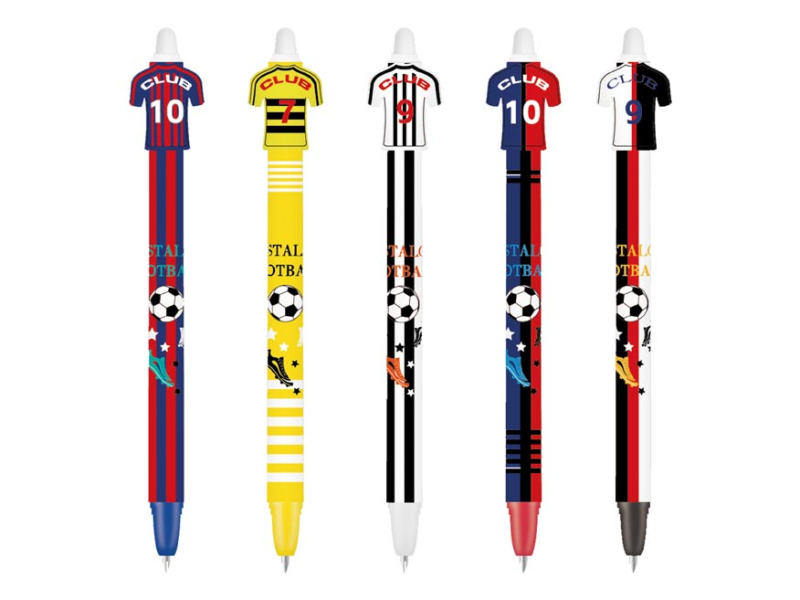 Kancelárske potreby - pero gumovacie Kit, 0,5, modré 6001379