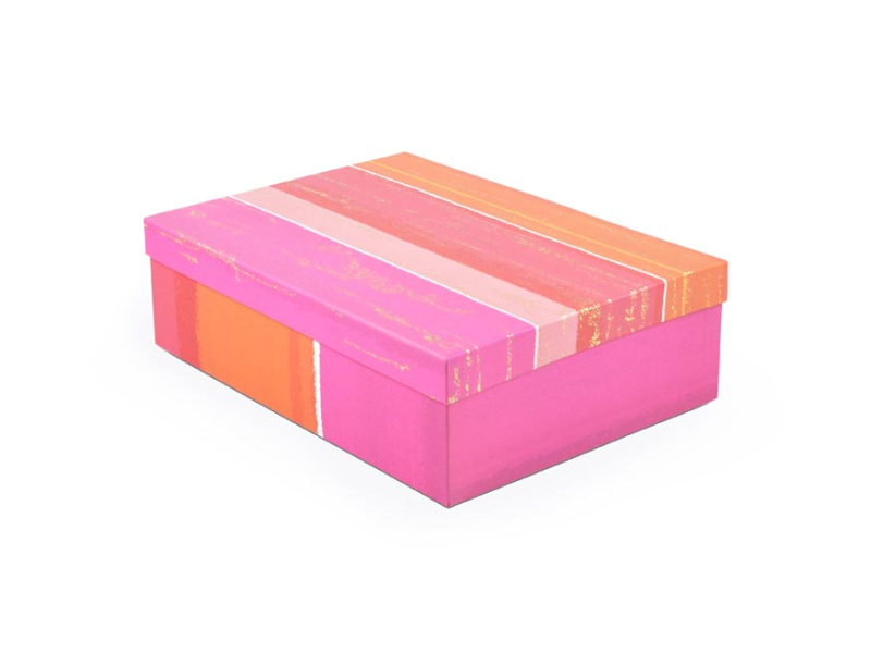 Kancelárske potreby - krabica dárková d- L005- J 37x27x11cm 5371193