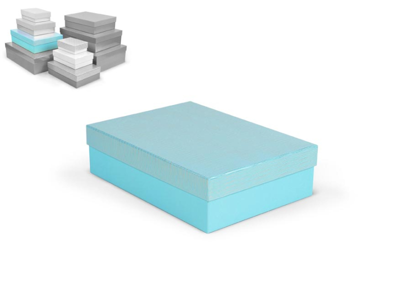 Kancelárske potreby - krabička darčeková d- L001- G 29x21x8cm 5371111