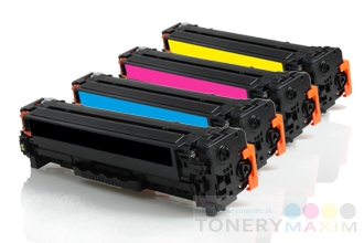 HP - Tonery HP CE410X/1/2/3A ( 305A/305X ) Multipack CMYK - štvorbalenie alternatívnych tonerov