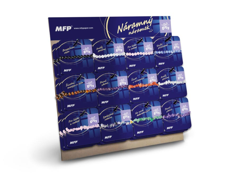 Kancelárske potreby - náramok Sentiment - Display 36ks 6660008