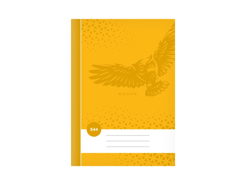 Kancelárske potreby - školský zošit BASE 544 7520322