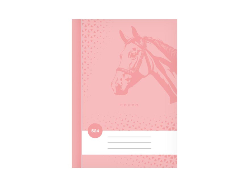 Kancelárske potreby - školský zošit BASE 524 7520316