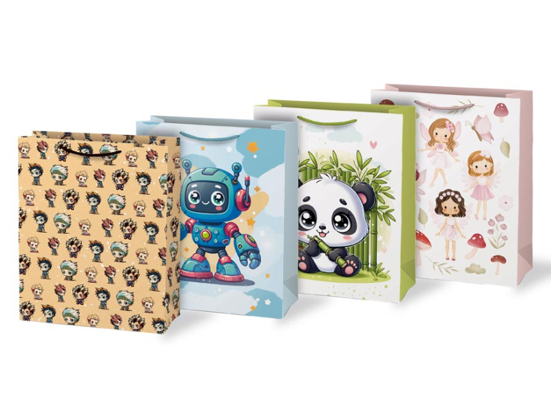 Kancelárske potreby - taška darčeková T 5 mix č.101 265x325x135 5252830