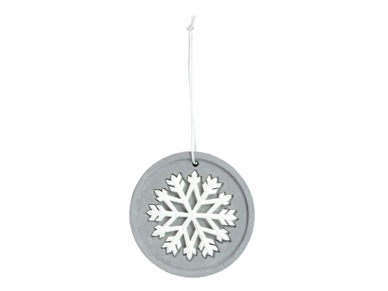 Kancelárske potreby - záves Vločka betón 5,5cm 8886123