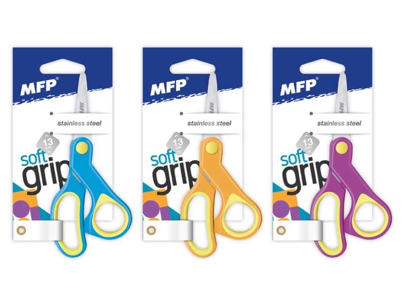 Kancelárske potreby - nožnice SC0005CB MIX farieb 5010104