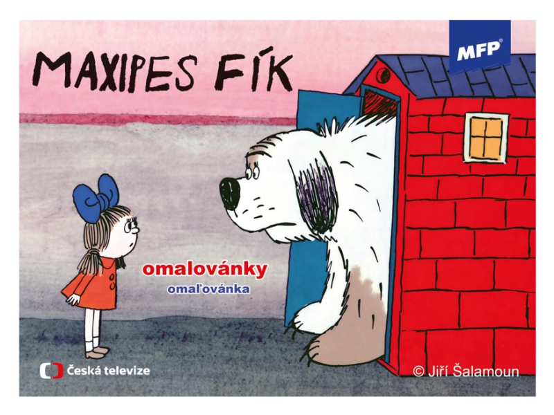 Kancelárske potreby - omaľovánky Maxipes Fík 5300715