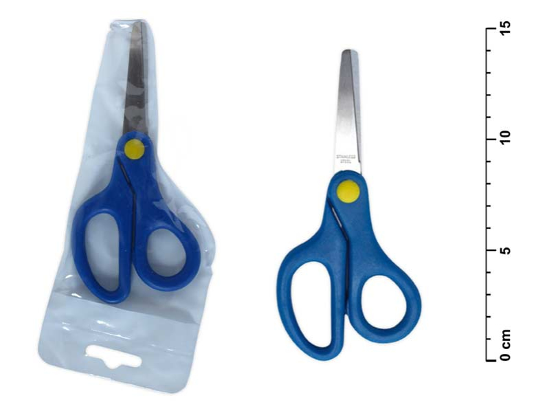 Kancelárske potreby - nožnice SA9945 5" MIX farieb 5010106