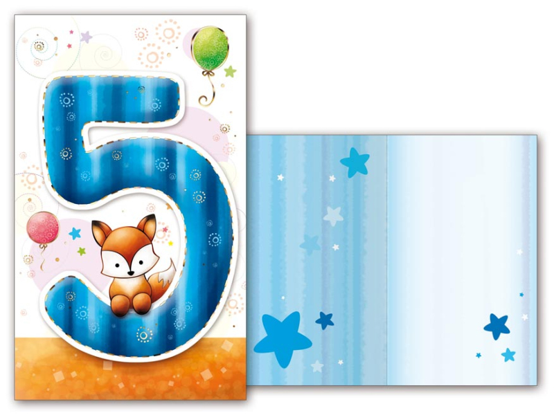 Kancelárske potreby - sK Blahoželanie k narodeninám 05 M33-095 T PRANI_T_1889