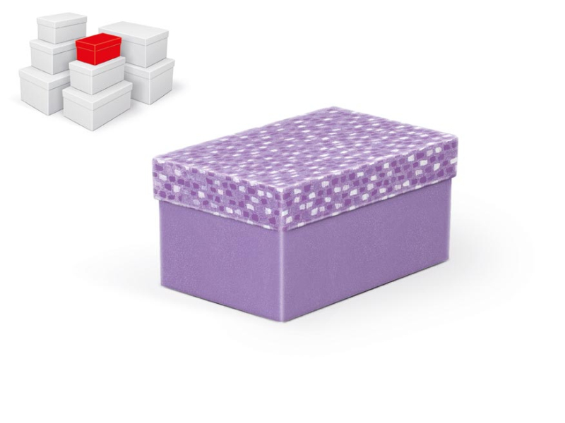 Kancelárske potreby - krabička darčeková B-C005-A 16x10x8cm 5370872