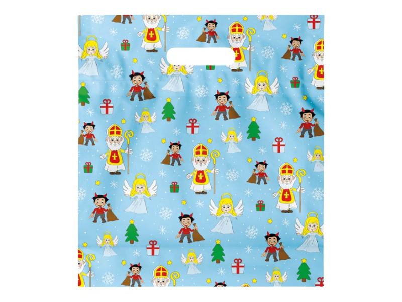 Kancelárske potreby - taška Mikuláš M vzor č.20 29x32x8 5252740