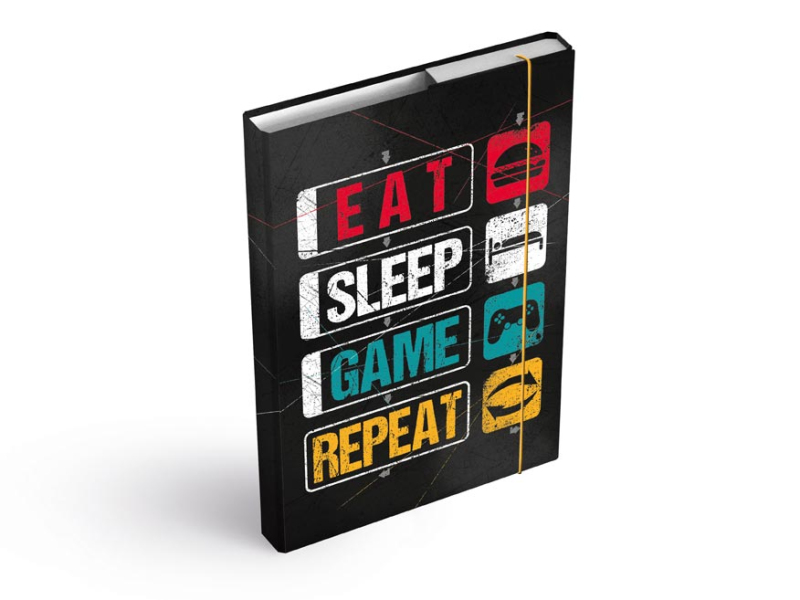 Kancelárske potreby - dosky na zošity box A5 Games 8020932