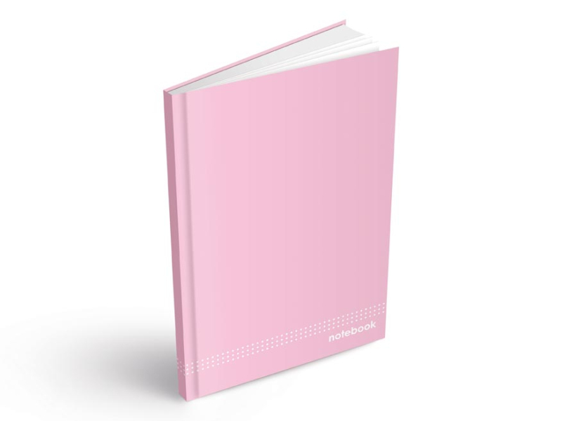 Kancelárske potreby - záznamová kniha A5 100l/bodka ZL5106 7501426