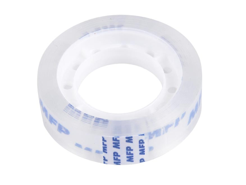 Kancelárske potreby - lepiaca páska 12mm x 30m transparent 38m 5750121