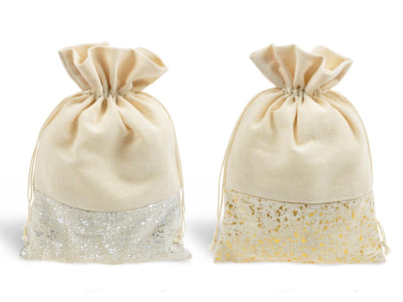 Kancelárske potreby - vrecko textil béžové 25x39cm mix 5800732