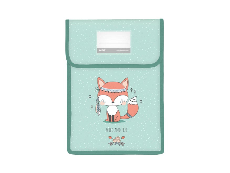 Kancelárske potreby - zložka A4 VSZ Fox 5371100