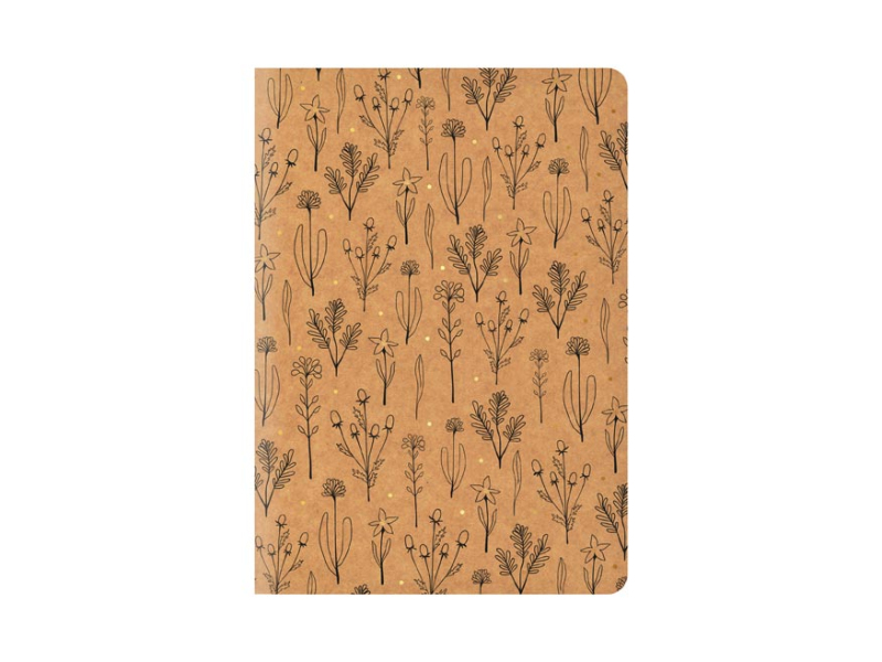 Kancelárske potreby - školský zošit A4 464 natur look 7520235