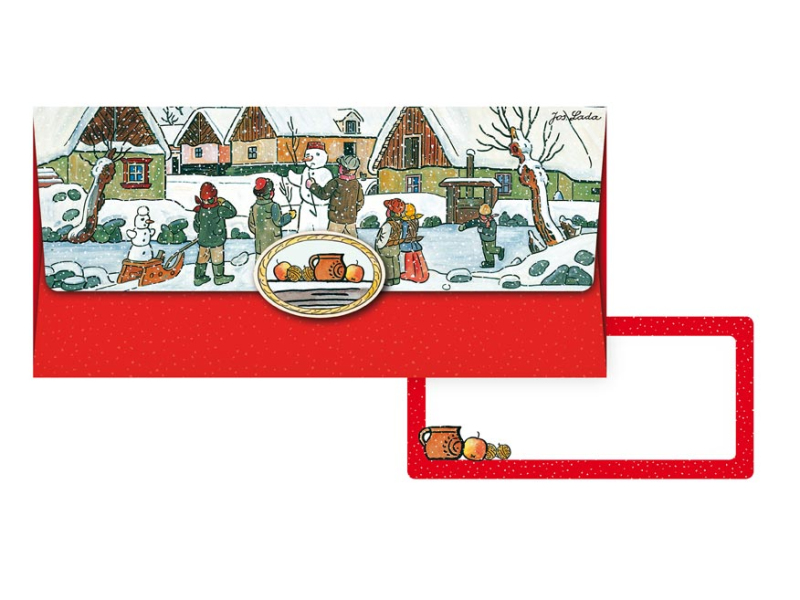 Kancelárske potreby - obálka na peniaze va 88-050 Josef Lada 5560068