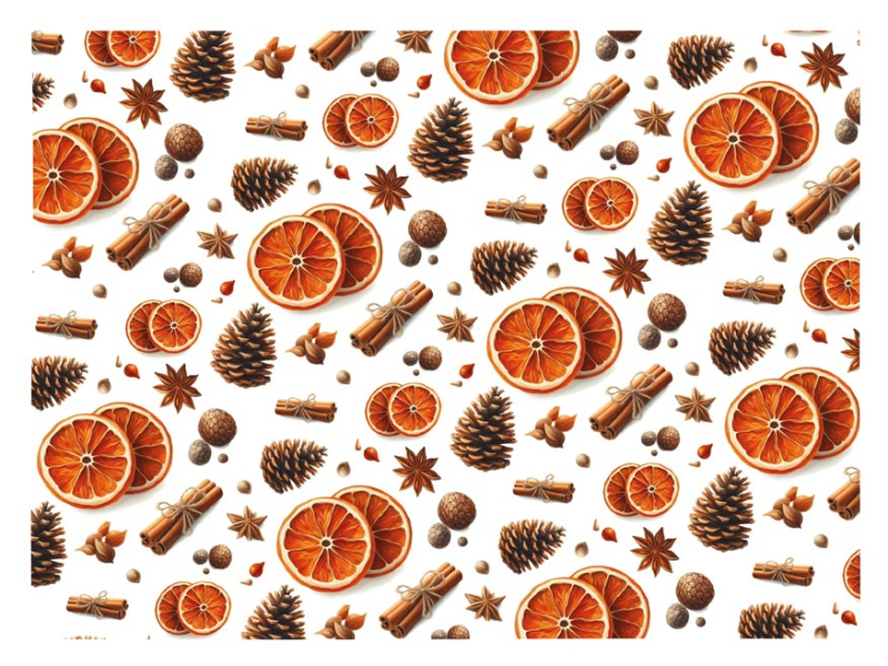 Kancelárske potreby - baliaci papier vianočný klasik V285 100x70 5811812