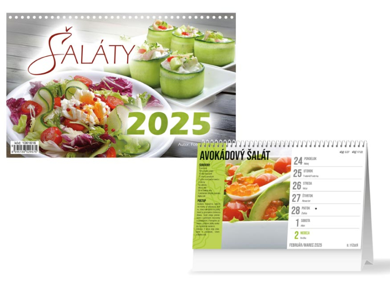 Kancelárske potreby - sK Kalendár 2025 stolový Šaláty 1061616