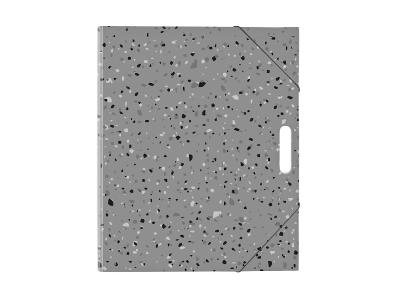 Kancelárske potreby - zložka na výkresy A4 terrazzo šedá 5371059