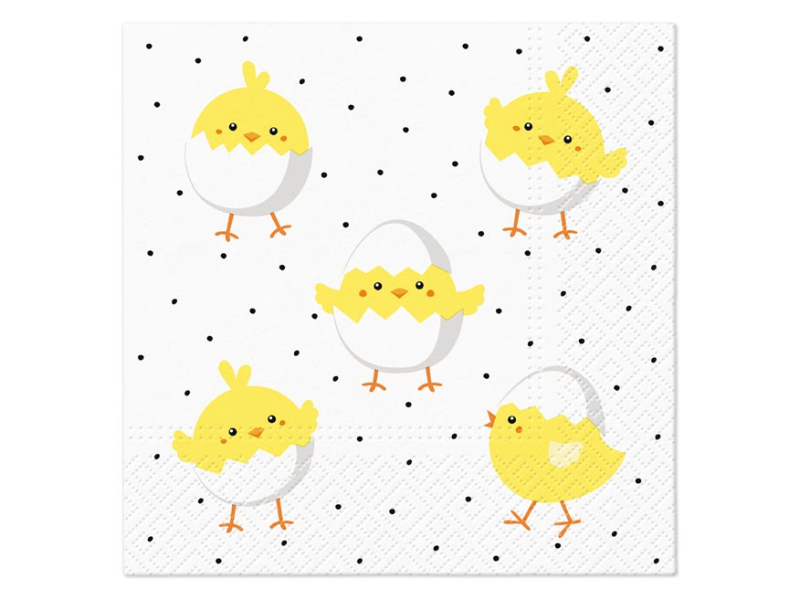 Kancelárske potreby - obrúsok P 33x33 veľká noc SPM011402 2011063