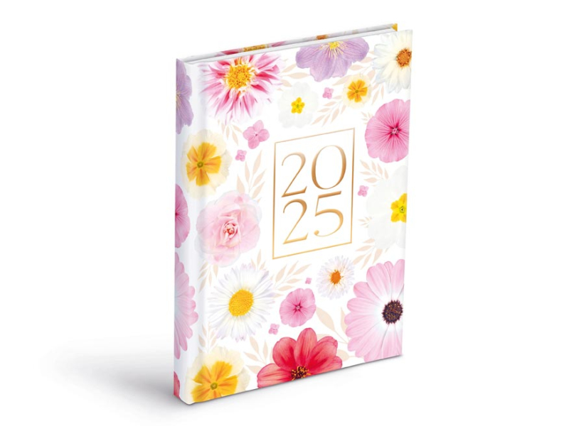 Kancelárske potreby - diár 2025 D801 Lamino 2 denný 7781338