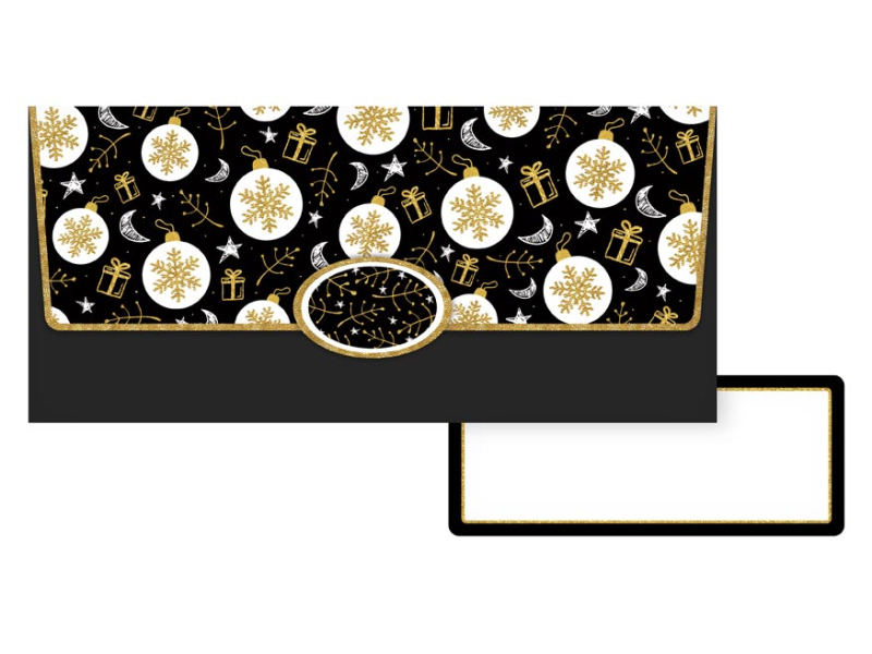 Kancelárske potreby - obálka na peniaze vianočná 99-003 5560036