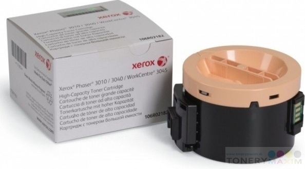 Xerox - Toner Xerox 106R02182 - originálny toner pre Xerox 3010/40/45