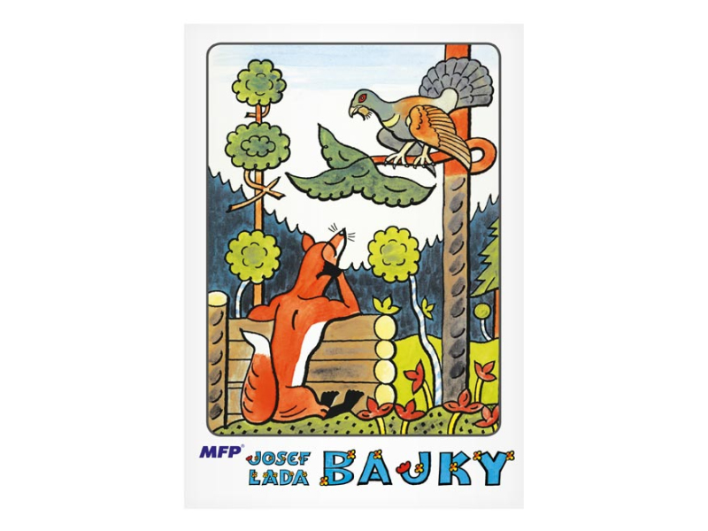 Kancelárske potreby - omaľovánky Lada - bájky 5300532