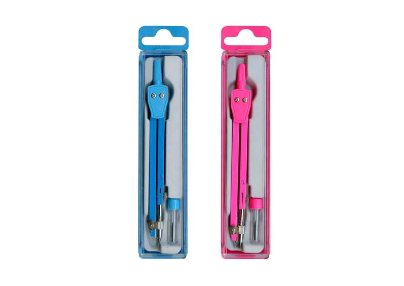 Kancelárske potreby - kružidlo set 2 S02002G mix farieb 1070048